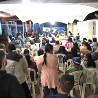 Terceira plenária do OP 2022 teve a participação da comunidade de Lagoa da Mata