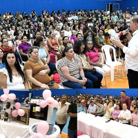 Veja fotos da festa em homenagem ao Dia Internacional da Mulher 2025 