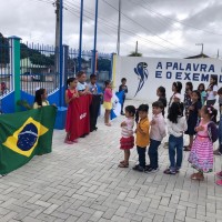 Volta às aulas: ano letivo iniciou nesta quinta-feira para mais de 3 mil estudantes da rede municipal