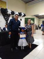 Prefeito Vital Costa prestigia Festa de Formatura Doutores do ABC Pré Escolar - Branca de Neve