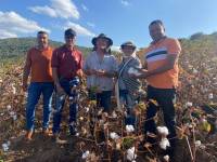 Prefeito Vital Costa participou de reunião que levou informação e boas noticias aos agricultores familiares em Araruna