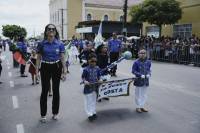Araruna realiza Desfile Cívico-Militar e Escolar 2025 com sucesso