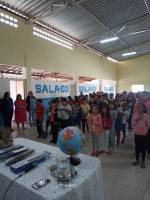 Prefeito Vital Costa entrega detectores de metais para reforçar segurança nas escolas municipais de Araruna