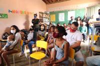 Prefeitura vai reformar Escola São Luís localizada na Comunidade Alto Grande