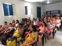 Prefeitura realiza reunião com gestantes do município e prefeito Vital anuncia o cartão alimentação