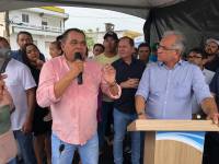 Prefeitura entrega Praça das Araras Jacinto Reinaldo 