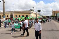 Caminhada celebra o Setembro Verde, de luta pelos direitos das pessoas com deficiência