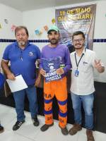 Prefeitura entrega Kits de EPI‘s para Agentes de Limpeza Pública