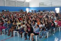 Em festa de Confraternização do Programa Bolsa Cidadã, prefeito Vital Costa anuncia aumento do benefício para R$ 150