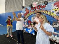 Prefeitura realiza mega festa em comemoração ao Dia das Crianças