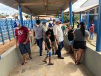 Prefeito Vital Costa inaugura construção do anexo do matadouro e entrega novos equipamentos