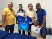 Prefeito Vital Costa realiza entrega de padrões completos para todos os times do Campeonato Municipal de Futsal e Futebol de Campo 2023