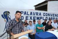 Prefeito inaugura reforma e climatização da Escola Prefeita Maria Celeste Torres em Mata Velha