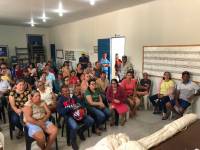 Prefeito Vital Costa participou de reunião que levou informação e boas noticias aos agricultores familiares em Araruna