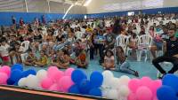 Prefeitura de Araruna realiza festa em comemoração ao Dia das Crianças