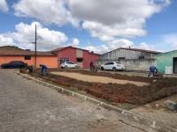 Tem início a Construção da quadra de esportes na Travessa Perilo de Oliveira