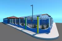 Prefeitura apresenta projeto da nova escola Marizete Araújo Bezerra