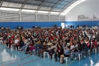 Em festa de Confraternização do Programa Bolsa Cidadã, prefeito Vital Costa anuncia aumento do benefício para R$ 150