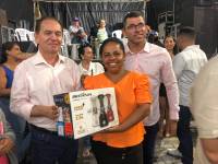 Prefeito Vital Costa realiza grande festa em homenagem as mães de Araruna