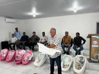 Prefeitura entrega Kits de Enxoval para grupo de Gestantes atendidas pelo Criança Feliz