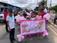 Prefeitura promove ações destinadas a saúde da mulher no Outubro Rosa