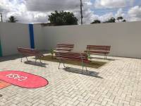 Prefeito Vital Costa entrega a nova escola na comunidade do Camucá