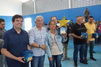 Em festa de Confraternização do Programa Bolsa Cidadã, prefeito Vital Costa anuncia aumento do benefício para R$ 150