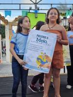 1ª Caminhada Ecológica reúne alunos da rede pública em Araruna para a conscientização ambiental