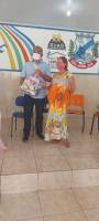 Prefeitura de Araruna entrega cestas básicas para 70 grávidas do Programa Criança Feliz