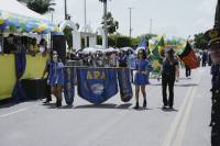 Araruna realiza Desfile Cívico-Militar e Escolar 2025 com sucesso