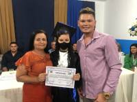 Prefeito participa de formatura de estudantes em Fazenda Nova