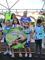 1ª Caminhada Ecológica reúne alunos da rede pública em Araruna para a conscientização ambiental