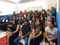 Prefeito participa de formatura de estudantes em Fazenda Nova