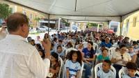 Prefeitura de Araruna e Secretaria de Meio Ambiente Realizam Evento "Amigo da Natureza" na Praça João Pessoa