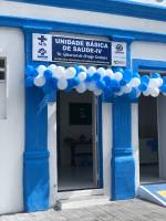 Prefeito Vital Costa entrega reforma da UBS IV da Pracinha