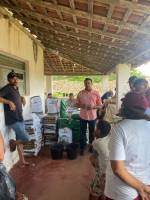 Agricultores são beneficiados com sementes de milho, feijão e sorgo