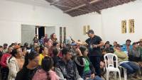 FOTOS: Plenária do Orçamento Popular Municipal 2025 no Assentamento Barbaço, Zona Rural de Araruna-PB
