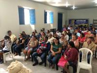 Prefeito Vital Costa participou de reunião que levou informação e boas noticias aos agricultores familiares em Araruna