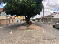 Governo inicia obras da Pracinha e Canteiro Central da Avenida Semeão Leal