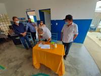 Prefeitura assina ordem de serviço para a reforma da Escola Mata Velha