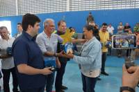 Em festa de Confraternização do Programa Bolsa Cidadã, prefeito Vital Costa anuncia aumento do benefício para R$ 150