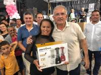 Prefeito Vital Costa realiza grande festa em homenagem as mães de Araruna