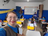 Agentes de endemias realizam ação de prevenção das arboviroses nas escolas municipais