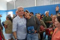 Em festa de Confraternização do Programa Bolsa Cidadã, prefeito Vital Costa anuncia aumento do benefício para R$ 150