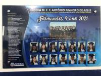 Prefeito participa de formatura de estudantes em Fazenda Nova
