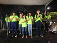 ACENDER DAS LUZES: Evento marca as festividades de Natal em Araruna