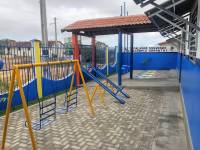 Prefeito Vital Costa entrega creche totalmente reformada na comunidade do Macapá