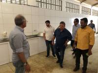 Prefeito Vital Costa recebe visita do Secretário de Estado da Agricultura, Joaquim Hugo