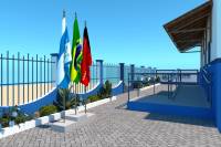 Prefeitura apresenta projeto da nova Creche de Lagoa da Mata; veja como vai ficar