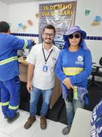 Prefeitura entrega Kits de EPI‘s para Agentes de Limpeza Pública